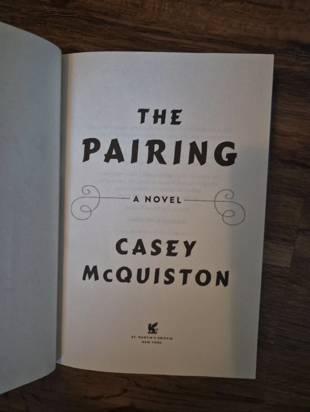 The Pairing By Casey McQuiston